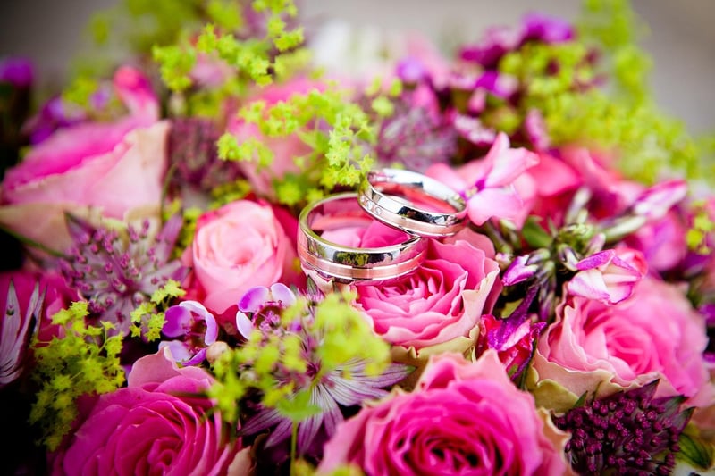 Beachfront Wedding